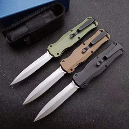 BM 3320 Tactical Knife Aluminum Handle Pocket Knives