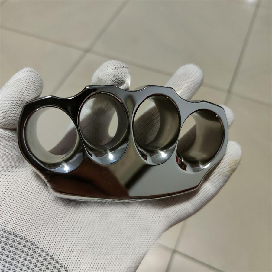 Solid Thickened Mirror Knuckle Duster