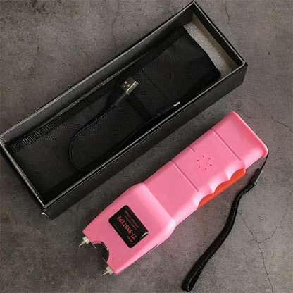 998 Lighting Self-Defense Stun Gun Outdoor Defense Electric Stick EDC Tool