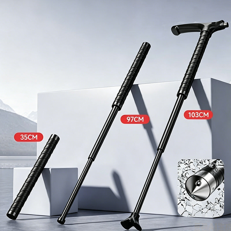 Multifunctional Portable Baton Trekking Pole