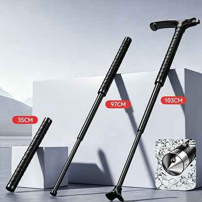 Multifunctional Portable Baton Trekking Pole