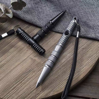 Tactical Pen Outdoor Defensive Robuster Fensterbrecher-Stick aus Aluminium