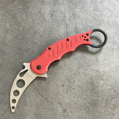 Unsharpened Training Claw Knife