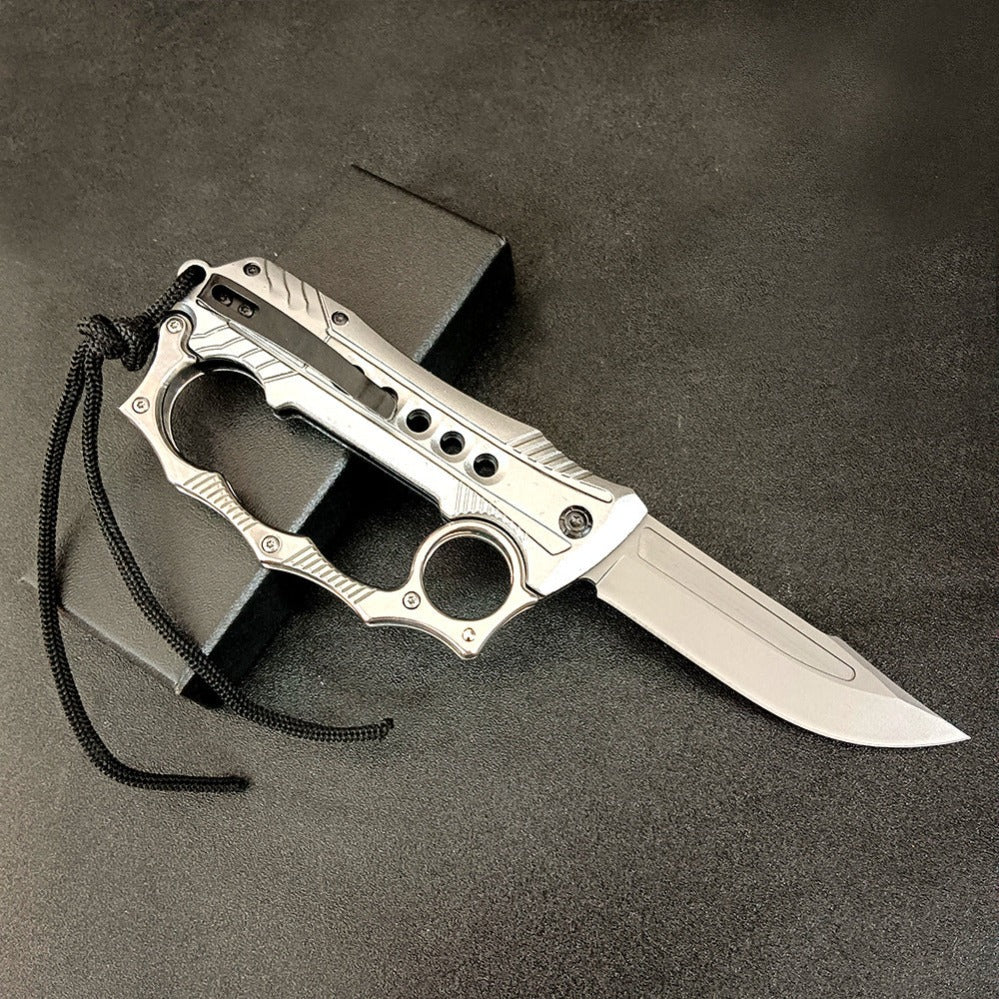 Folding Knuckle Knife Outdoor Pocket Knives