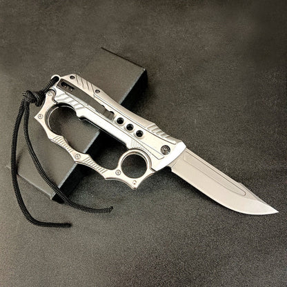 Folding Knuckle Knife Outdoor Pocket Knives