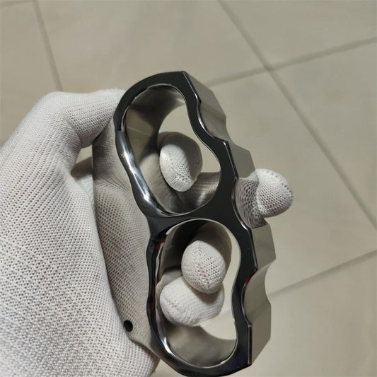 Thickened Titanium Knuckle Duster Window Breaking Protective Gear