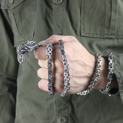 Titanium Steel Defense Bracelet Jewelry