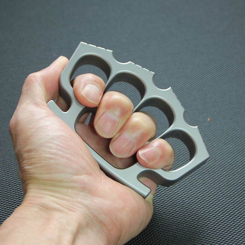 Solid 440 Steel knuckle dusters 