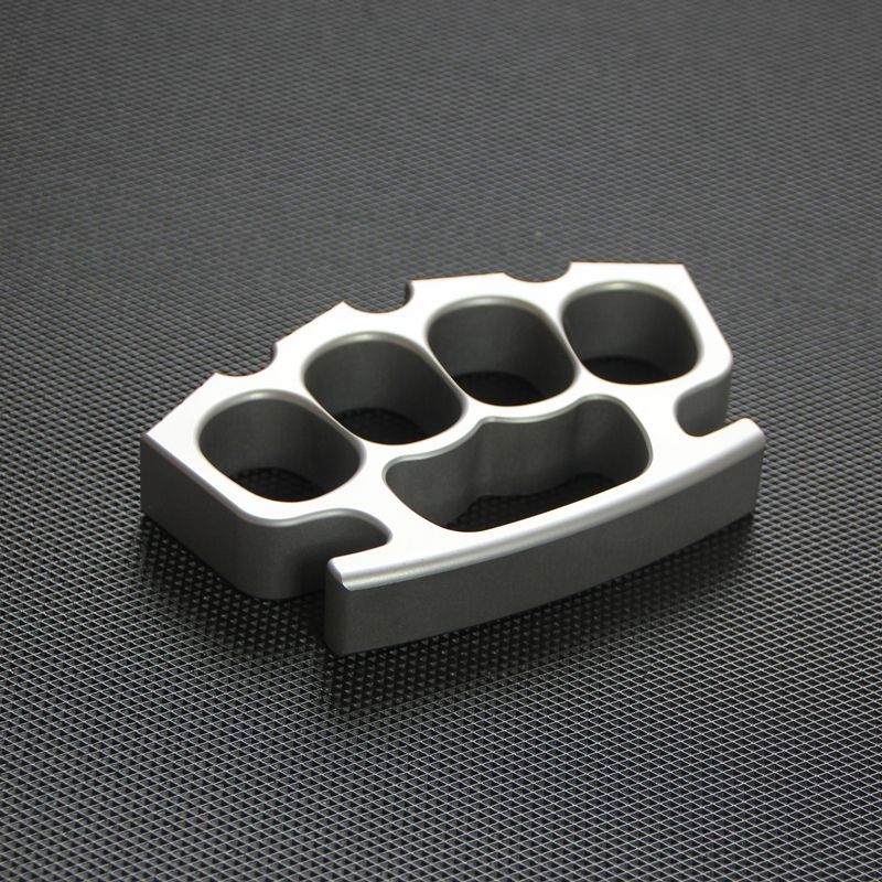 Solid 440 Steel knuckle dusters 3