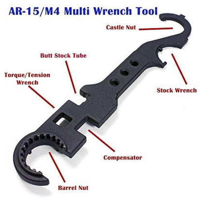 Multi-function Combination Wrench High Hardness Bicycle Maintenance Tool Big Wrench