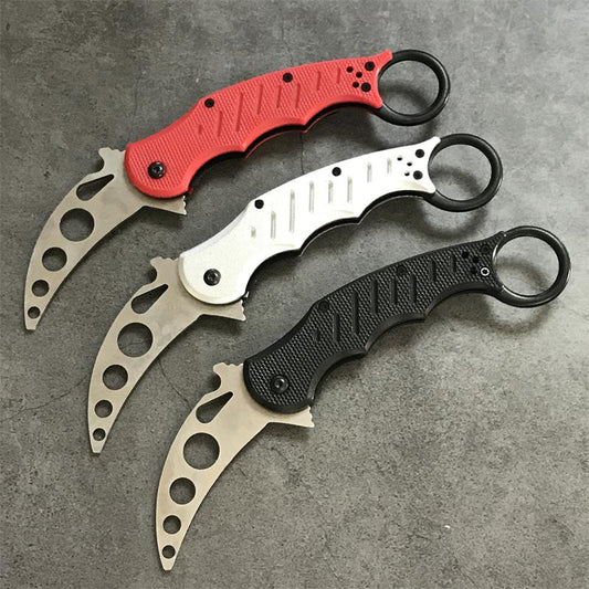 Unsharpened Training Claw Knife