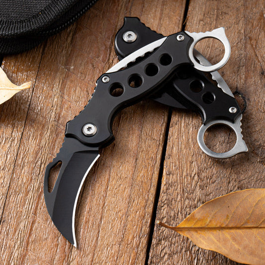 Outdoor Small Claw Knife Survival Folding Knives Safety Defense Pocket Portable EDC Tool