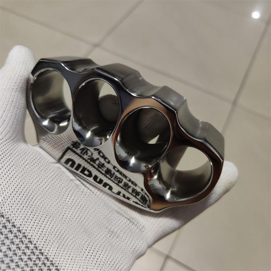 Solid Thickened Mirror Knuckle Duster