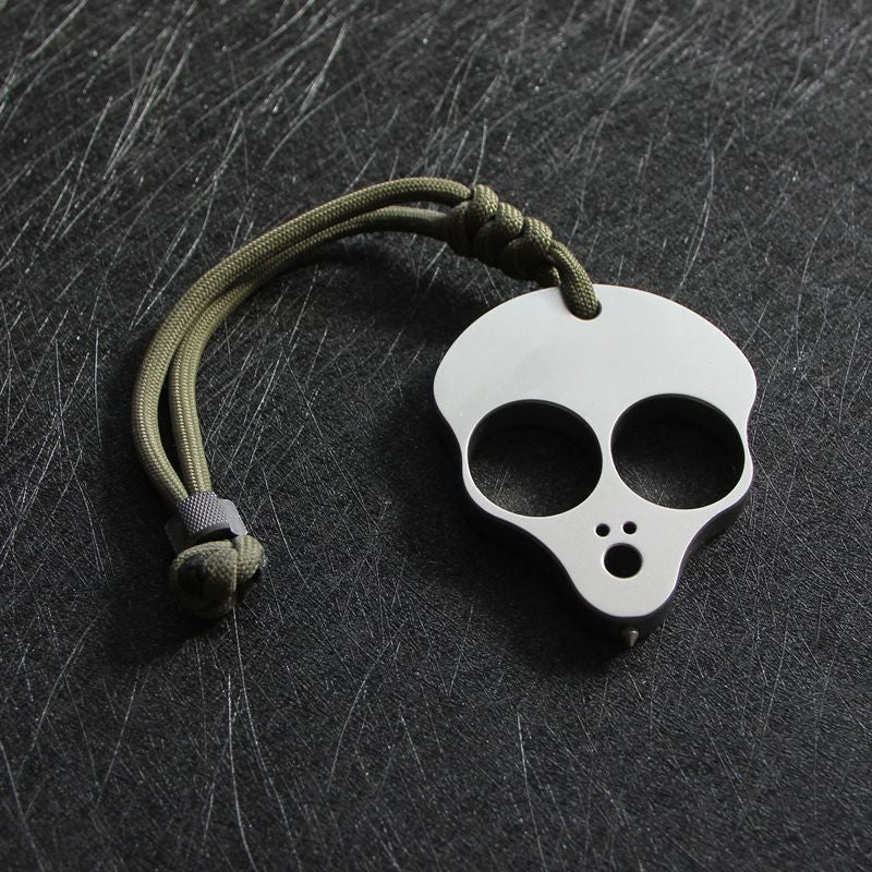 Mini-poing américain Alien Knuckle Duster Titanium EDC Outil d'autodéfense