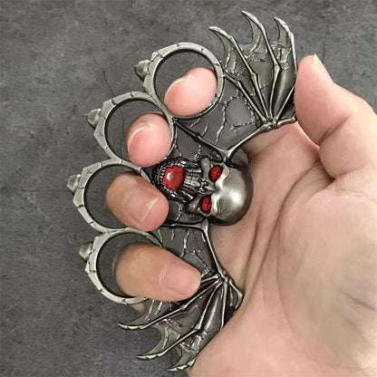 Bat Knuckle Duster Broken Window Gear Decoration