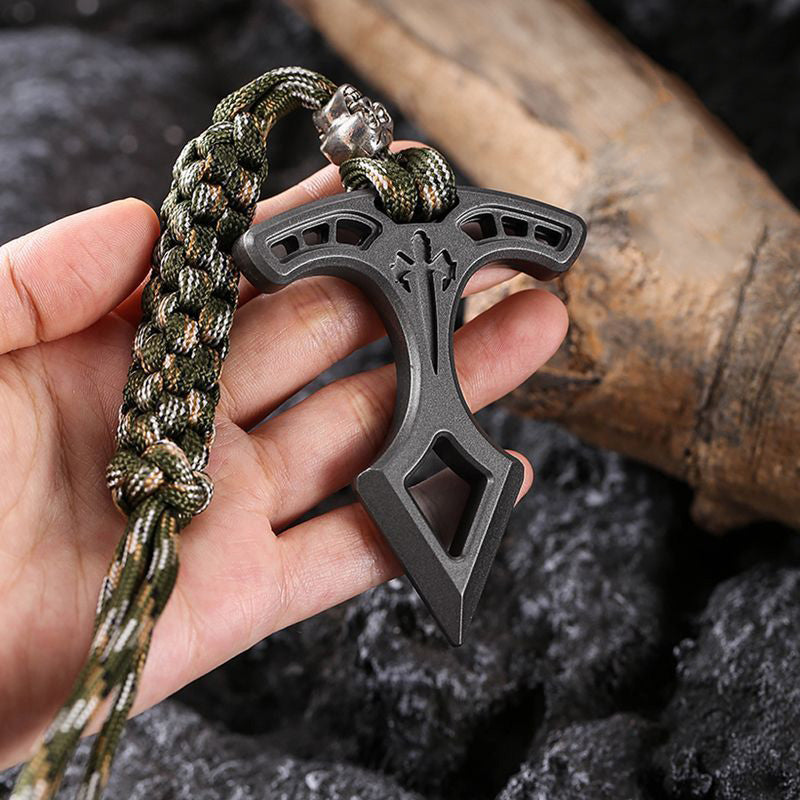 Outdoor Self-defense Knuckle Duster Broken Window Protective Gear