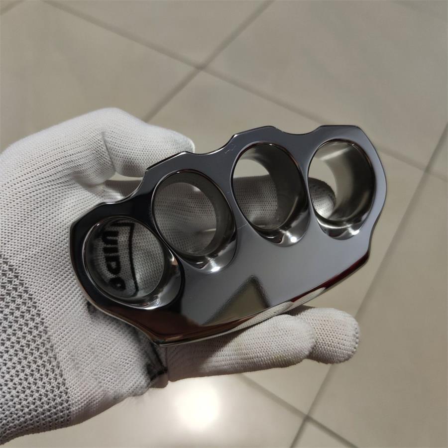 Solid Thickened Mirror Knuckle Duster