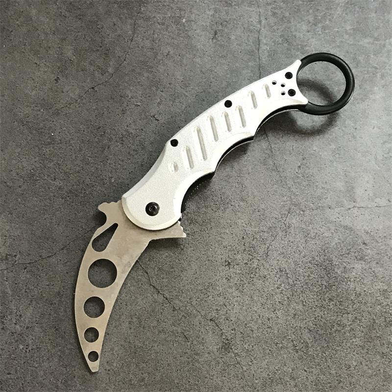 Unsharpened Training Claw Knife