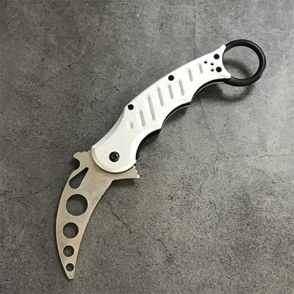 Unsharpened Training Claw Knife