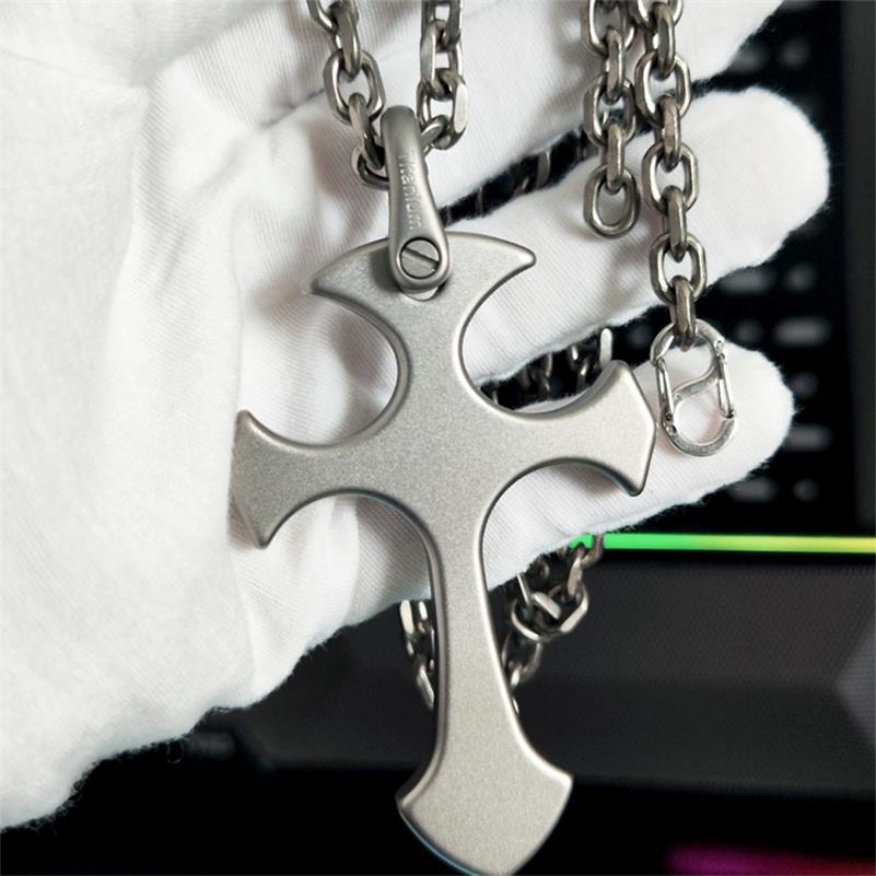 Titanium Cross Knuckle Duster Self-Defense EDC Decoration