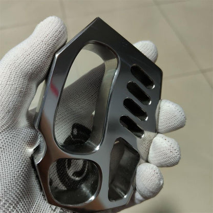 Thickened Titanium Alloy Knuckle Duster Window Breaking Tool