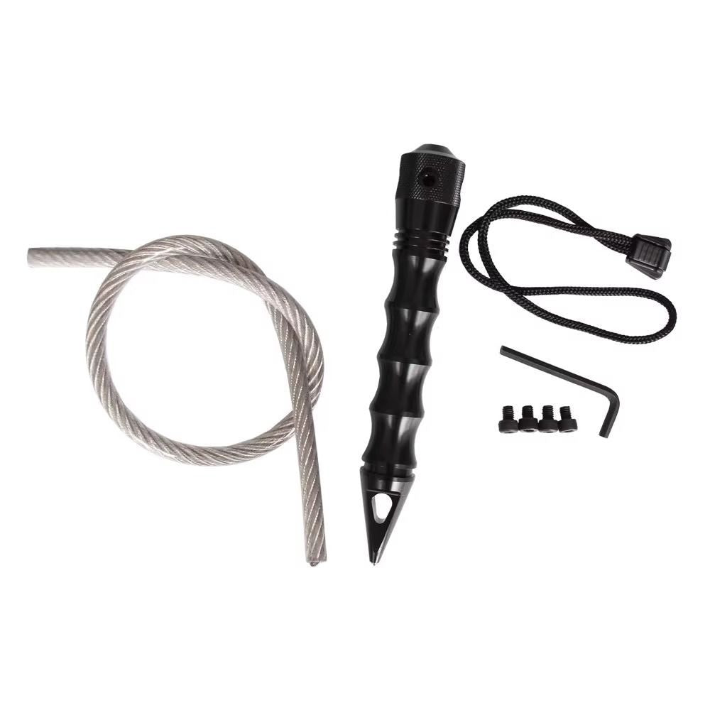 Outdoor Self-Defense Tactical Whip Window Breaker EDC Tool