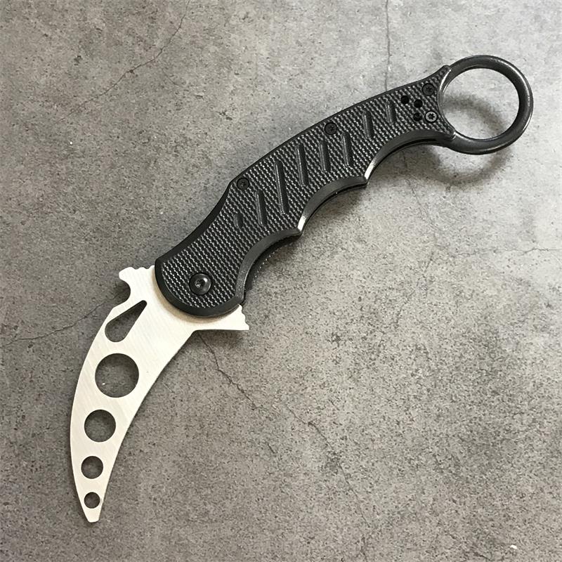 Unsharpened Training Claw Knife