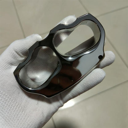 Thickened Titanium Knuckle Duster Window Breaking Protective Gear