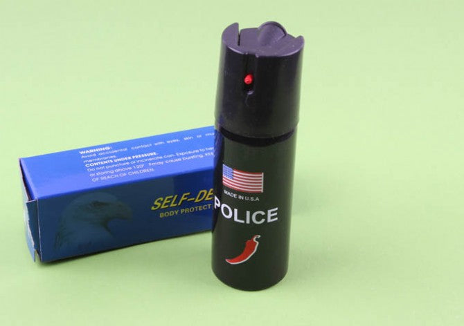 Portable Pepper Spray Pocket Tool for Men's and Women's Defense