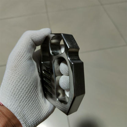 Thickened Titanium Alloy Knuckle Duster Window Breaking Tool