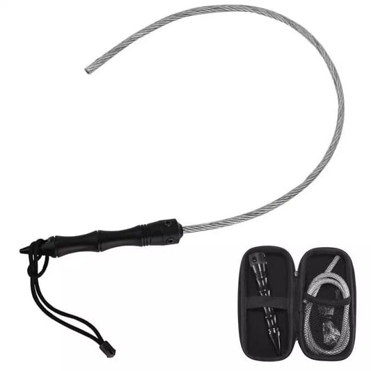 Outdoor Self-Defense Tactical Whip Window Breaker EDC Tool