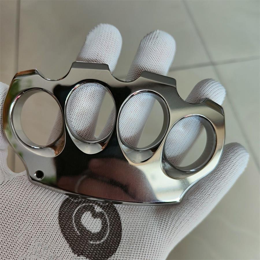 Titanium Alloy Classic Knuckle Duster Self-defense EDC Tool