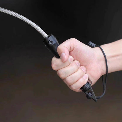 Outdoor Self-Defense Tactical Whip Window Breaker EDC Tool