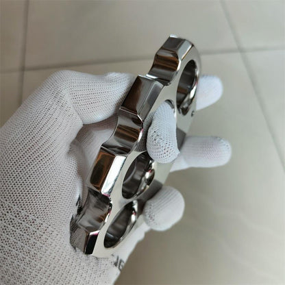 Titanium Alloy Classic Knuckle Duster Self-defense EDC Tool