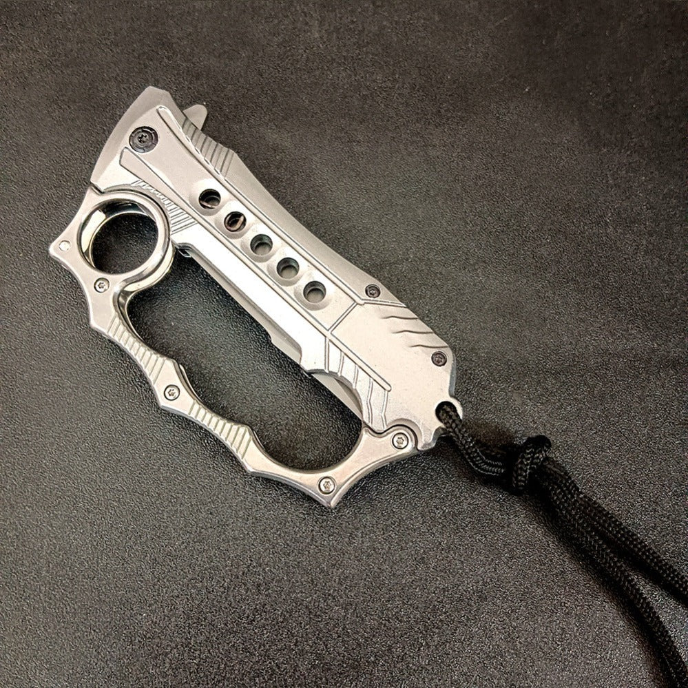 Folding Knuckle Knife Outdoor Pocket Knives