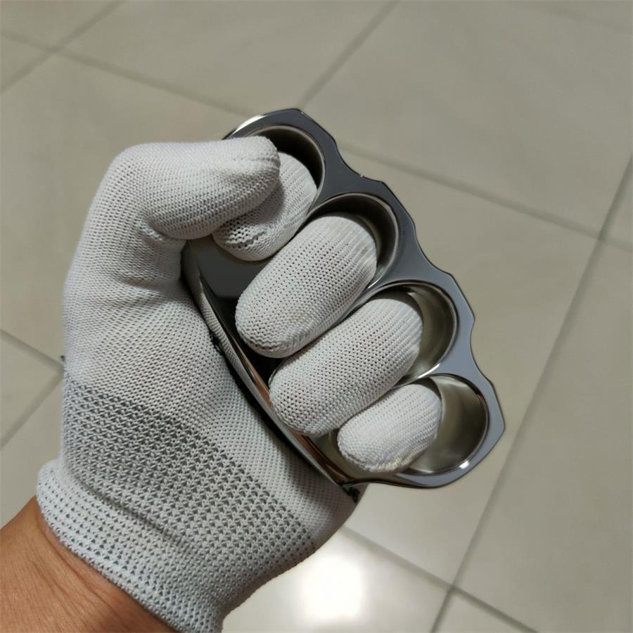 Solid Thickened Mirror Knuckle Duster