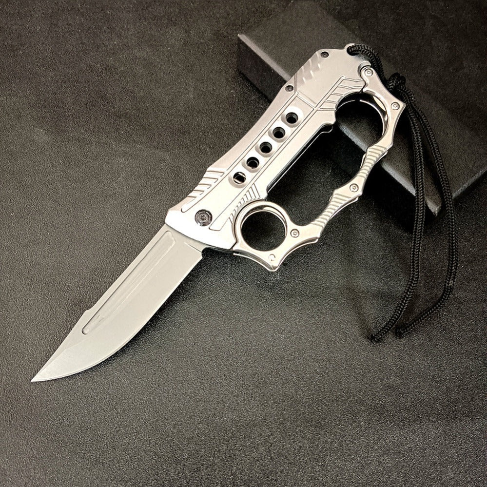 Folding Knuckle Knife Outdoor Pocket Knives