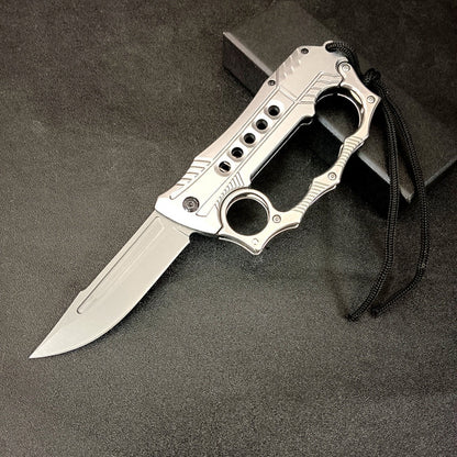 Folding Knuckle Knife Outdoor Pocket Knives