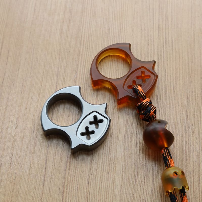 Mini Exquisite Knuckle Duster Portable EDC Tool