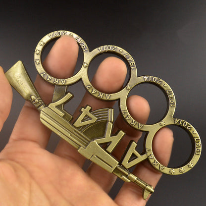 bronze AK47 brass knuckle duster 11