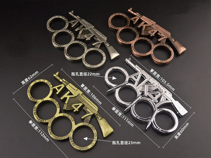 mix AK47 brass knuckle duster