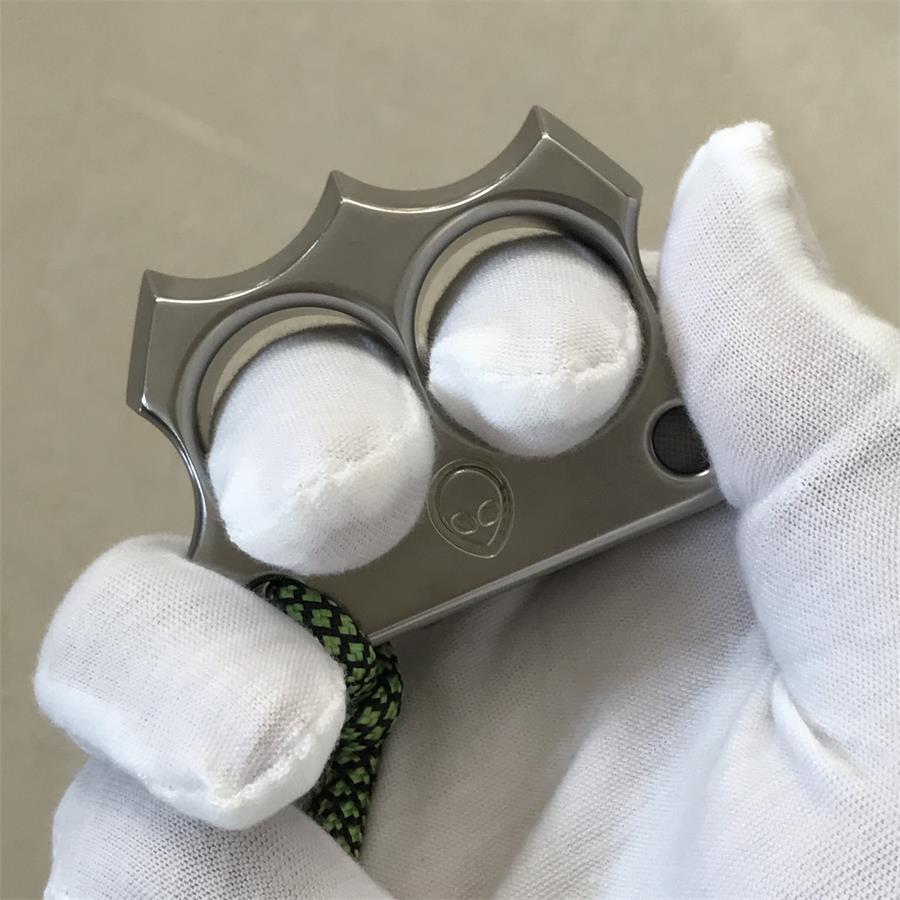 Mini Alien Solid 316 Steel Knuckle Dusters