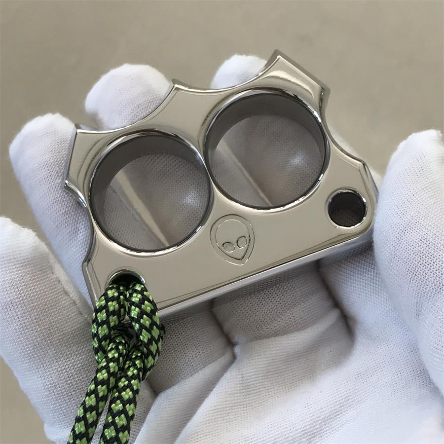 Mini Alien Solid 316 Steel Knuckle Dusters