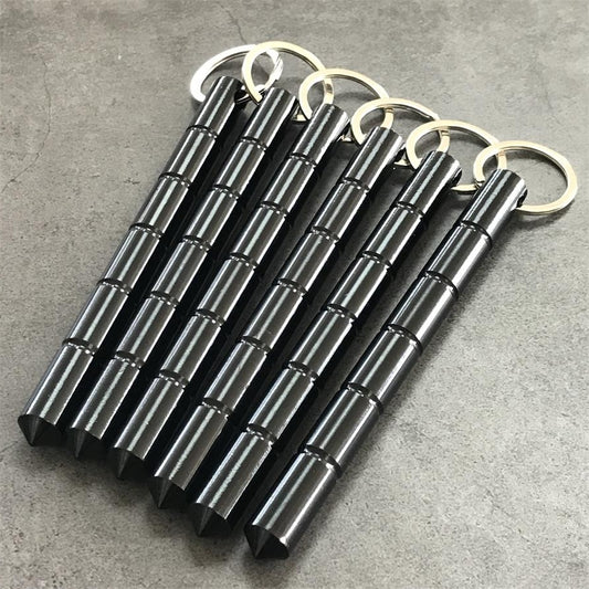 Aluminum Alloy Self-defense Baton and Window Breaking Tool