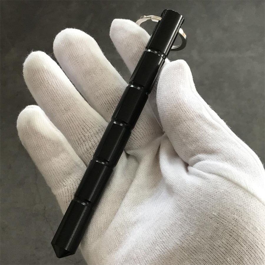 Aluminum Alloy Self-defense Baton and Window Breaking Tool