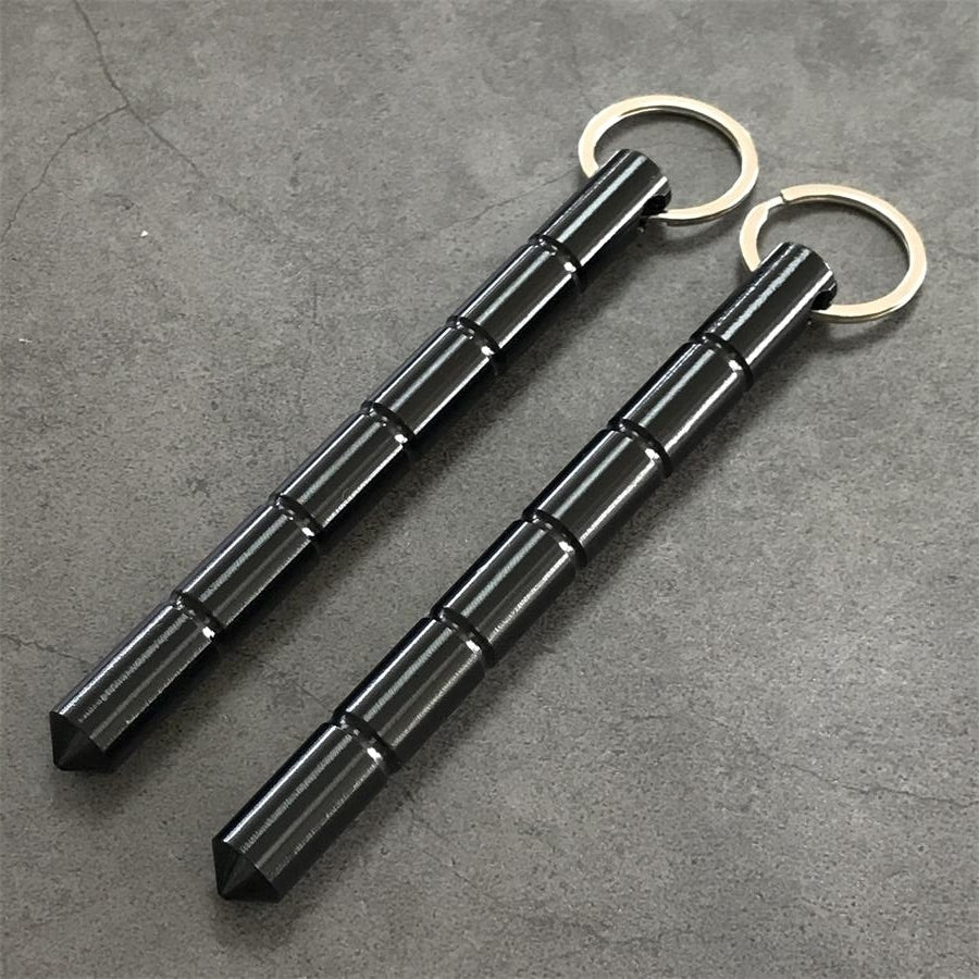 Aluminum Alloy Self-defense Baton and Window Breaking Tool
