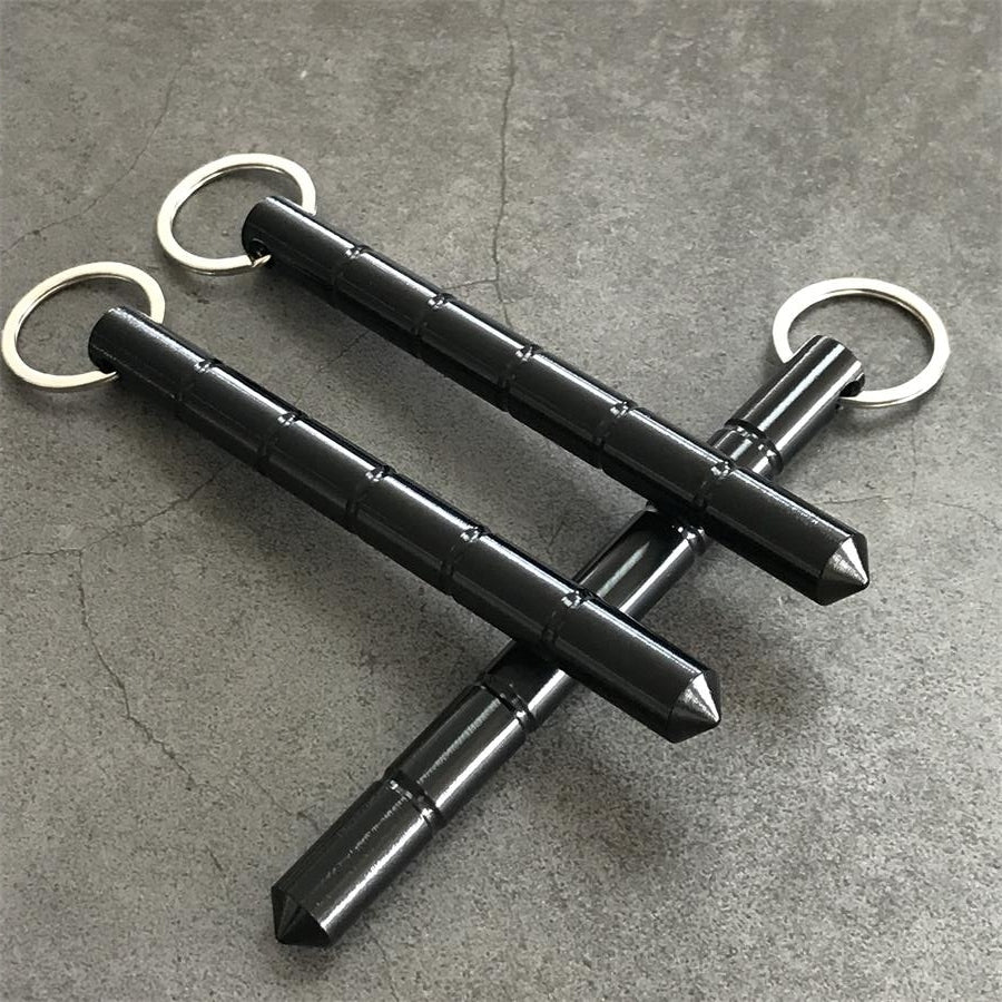 Aluminum Alloy Self-defense Baton and Window Breaking Tool
