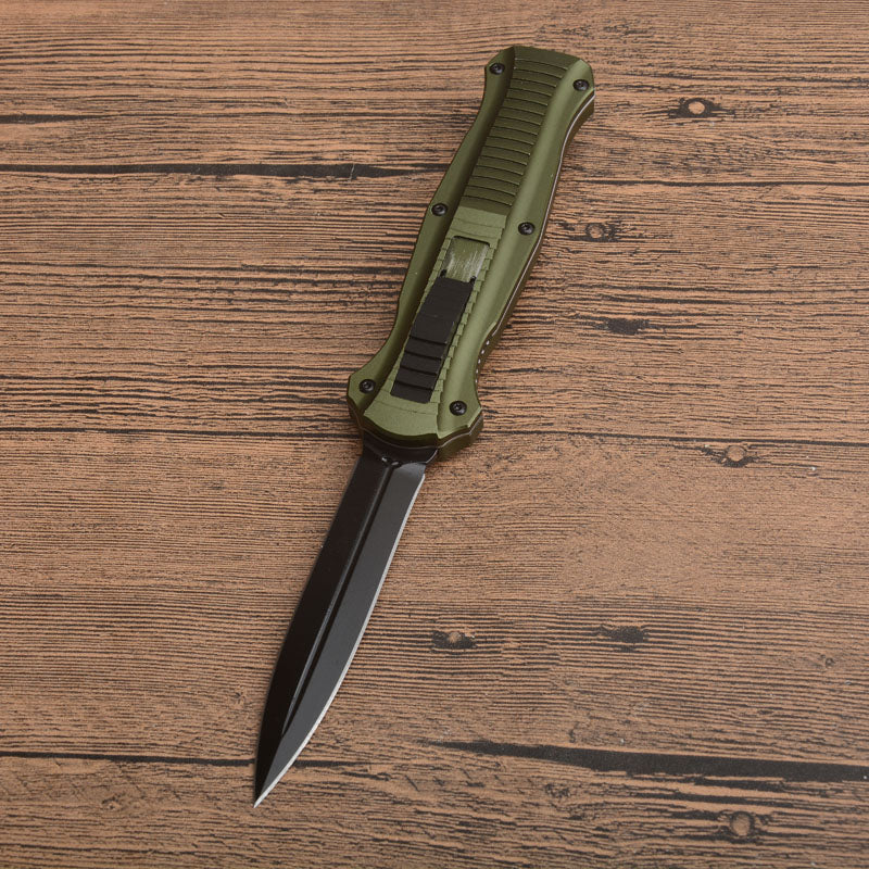 BM Tactical Knife 3300 Aluminum Handle Pocket Knife