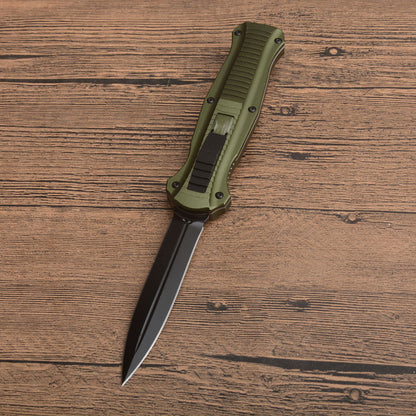 BM Tactical Knife 3300 Aluminum Handle Pocket Knife