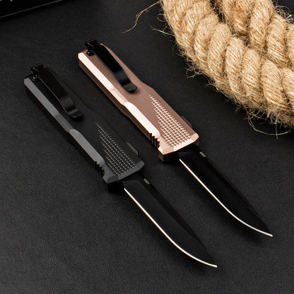 Outdoor Knife Camping Safety Defense Tactical Knives